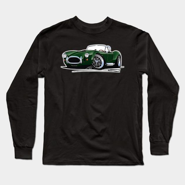 AC Cobra DGreen Long Sleeve T-Shirt by y30man5